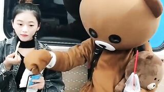 Bear brown funny video