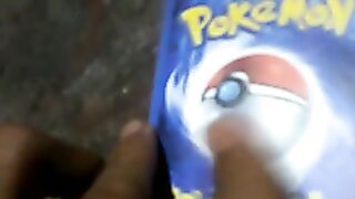 pokemon card unboxing
