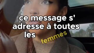 Message pour les femmes qui veulent des hommes voyous.