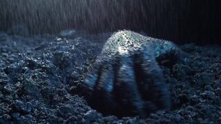 Hand of a zombie coming out of his grave - AdalineTV