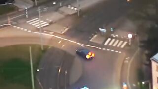 "Epic Action: Best Driver of 2024 Evades Police Chase!"