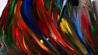Painting is a pleasant therapy Part - 1
