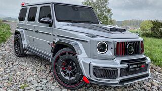 NEW 2022 G900 ROCKET 1 OF 25! Most BRUTAL 900HP BRABUS G-CLASS DRIVE + SOUND!