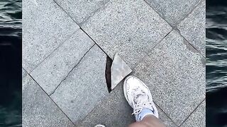 Très forte la petite ,elle se débrouille bien malgré la difficulté