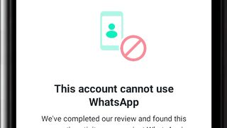 WhatsApp band problem solve