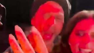 Shah Rukh khan Sohana khan dance