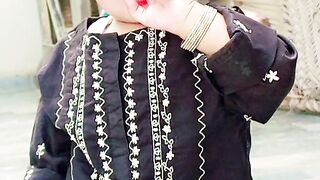 Cute baby momo ka eid look