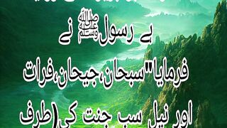 Jannat ki nehre