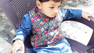 Balaj baby ka eid look