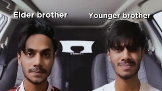 ????????Old boy on family