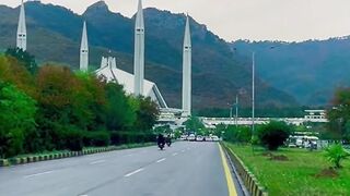 Ramzan Mubarak Islamabad Last Evening Time