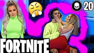 IGNORING My Girlfriend For FORTNITE PRANK*BACKFIRES*