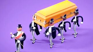The coffin dance