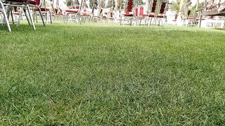 Green background