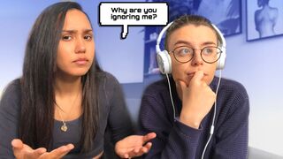 IGNORING MY FIANCÉE PRANK *she left me* | LGBT couple
