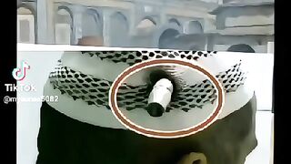 The bullet not cut the head