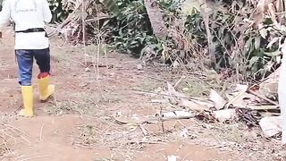 #short video#bamboo loggers