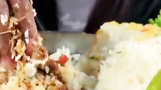 Rice  item very wow eating