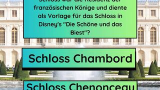 Schloss in Frankreich