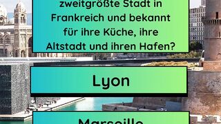 Französische Städte