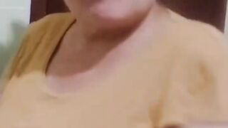 Margarita dances beautifully to a romantic song