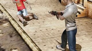 Why Bullet Kills_ (3D Animation) #shorts