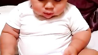 19months Old Baby With Great iQ