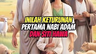 Animasi cerita jaman nabi adam