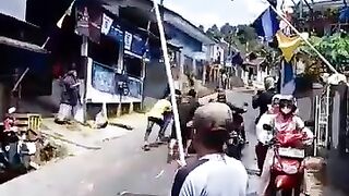 Motorbike racing