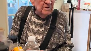 Grandpa passed the vibe check