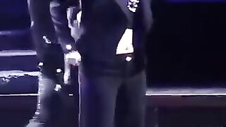 Lady Gaga invites fan to dance on the stage