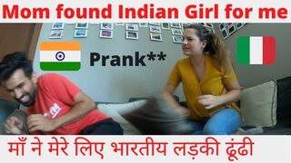 Prank on Italian Gf ***Gone Wrong*****