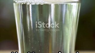 Warm water first thing when you wake up in the morning.