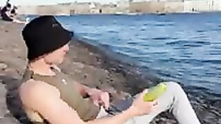 Caring Girl in the Subway ????Cucumber Pranks