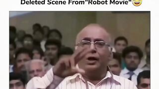 Robot muvie commedy sence