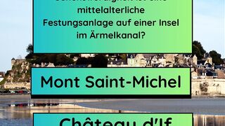Französische Sehenswürdigkeiten