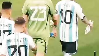 The real goat of football