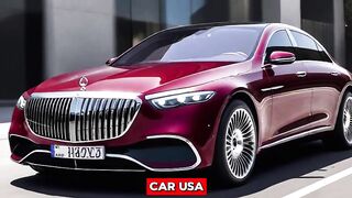 2025 Mercedes-Maybach | Luxury Redefined:First Look at 2025 Model Mercedes-Maybach Full Review