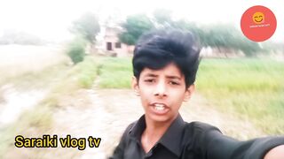 Eid ke din Barish⛈️ Aana????️ shuru part 9 #saraikivlogtv