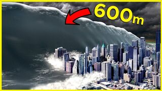 The biggest TSUNAMIS in History 3D Comparison