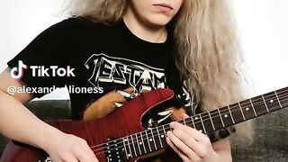 Gitaris band rock music