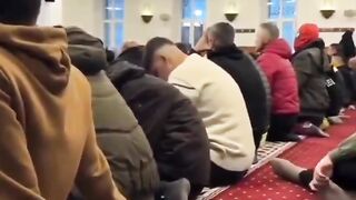 They arrested Spiderman in a mosque in Turkey.