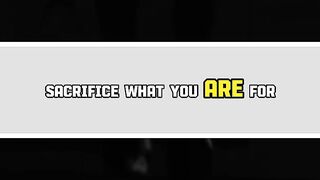 Sacrifice for Success |  Work Harder