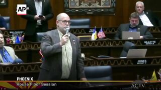 Shouts of ‘Shame! Shame!’ during abortion fight in Arizona House.