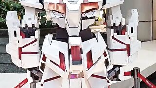 GUNDAM (made from papers)