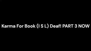 Karma For Book SADHGURU Translate to Indian Sign Language I S L Deaf! PART 3