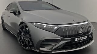 NEW 2024 Mercedes EQS53 BRABUS! Full Electric BRABUS?! Interior Exterior Review
