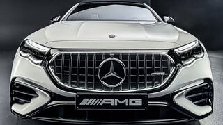 NEW 2025 Mercedes E53 AMG! POWERFUL 612 HP Hybrid! Interior Exterior Walkaround 4K