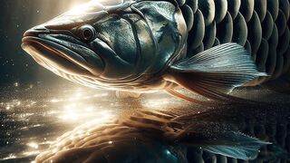 3 fakta unik ikan arwana