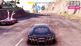 Поджарил продажных копов на Ламбе. Asphalt 9 Legends